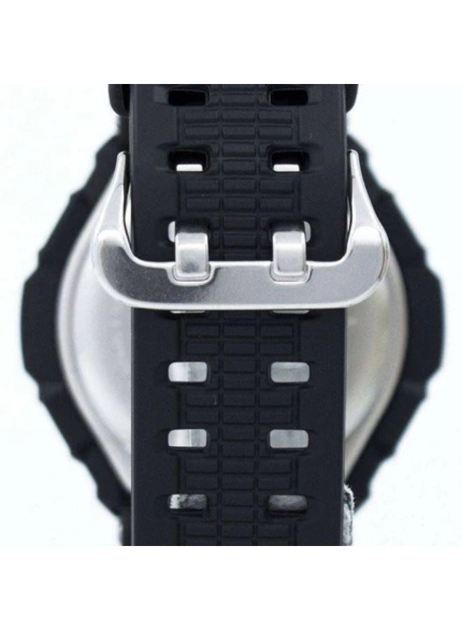 G-SHOCK Gravitymaster Solar Radio Controlled Aviator Analog Men’s Watch GW‑3000B‑1A, 49.8 mm Black & Orange Dial, Resin Band, 200 m WR - Image 4